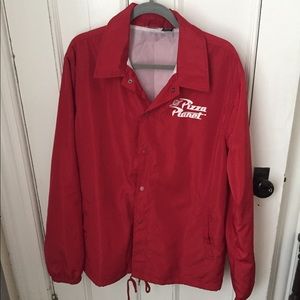 Disney PIXAR Pizza Planet Windbreaker